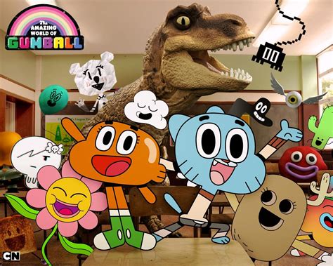 el mundo de gumball